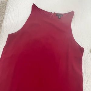 Sleeveless Ruffled Blouse